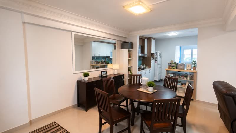 894D Woodlands Drive 50, 894D Woodlands Drive 50, 3 Bedrooms, 1,076 sqft, HDB Flat For Sale, by William Tan 陳威誦, 500199507 - Dining Room - PropertyGuru.com.sg