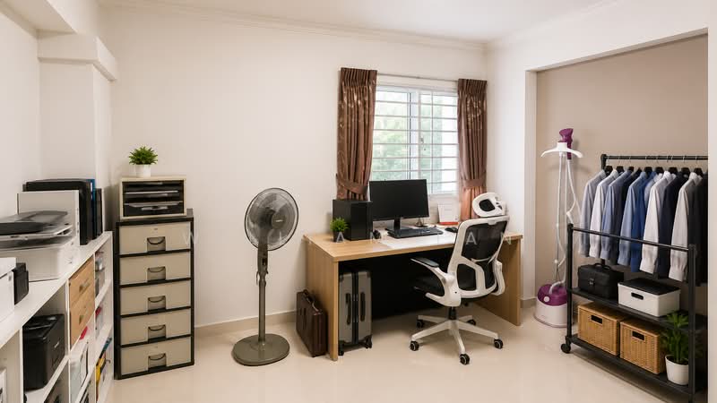 894D Woodlands Drive 50, 894D Woodlands Drive 50, 3 Bedrooms, 1,076 sqft, HDB Flat For Sale, by William Tan 陳威誦, 500199507 - Study - PropertyGuru.com.sg
