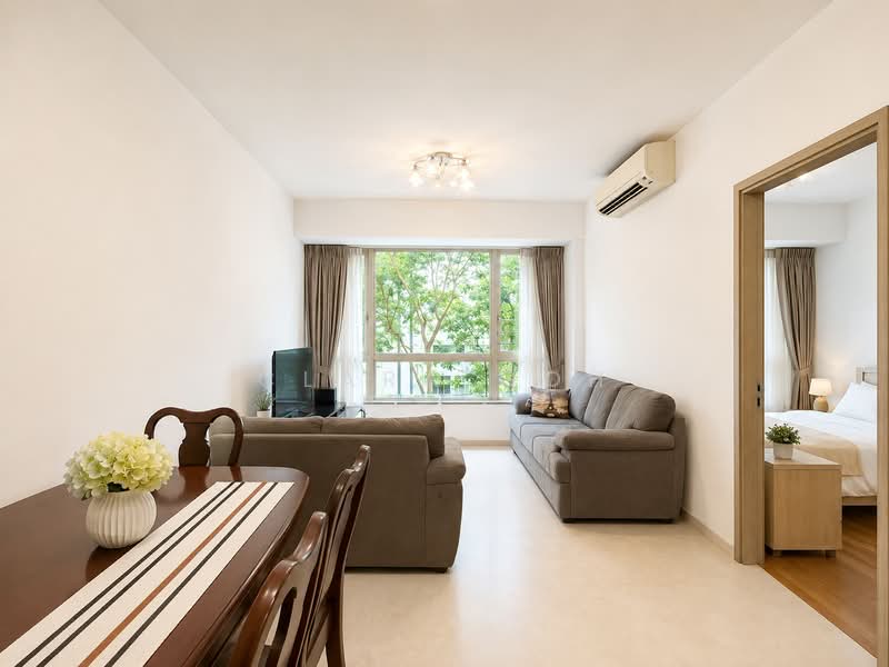 Flamingo Valley, 460 Siglap Road, 3 Bedrooms, 990 sqft, Condominium For Sale, by Clara Goh, 500199508 - Living Room - PropertyGuru.com.sg