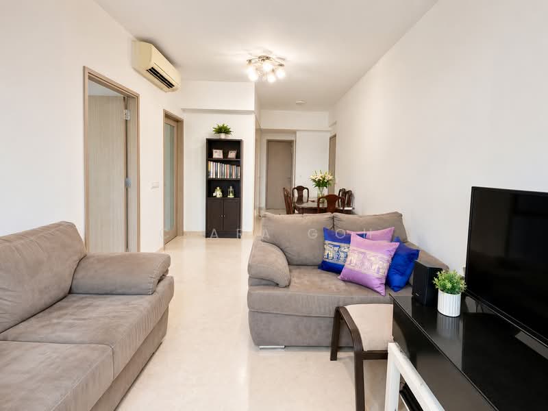 Flamingo Valley, 460 Siglap Road, 3 Bedrooms, 990 sqft, Condominium For Sale, by Clara Goh, 500199508 - Living Room - PropertyGuru.com.sg
