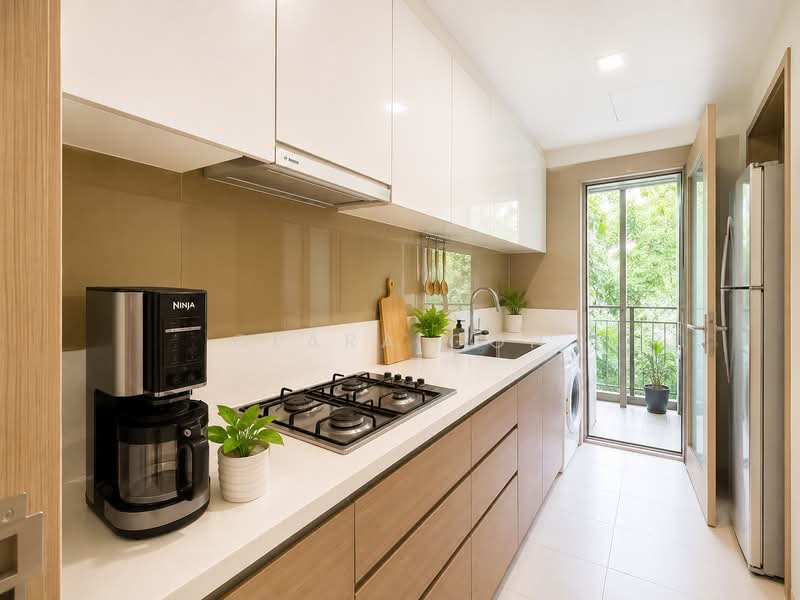 Flamingo Valley, 460 Siglap Road, 3 Bedrooms, 990 sqft, Condominium For Sale, by Clara Goh, 500199508 - Kitchen - PropertyGuru.com.sg