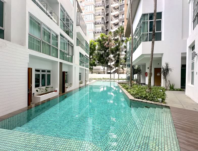 Residences @ Emerald Hill, 119 Emerald Hill Road, 5 Bedrooms, 5,791 sqft, Condominium For Sale, by Xavier Aw (欧伟廷), 500199509 - Pool - PropertyGuru.com.sg