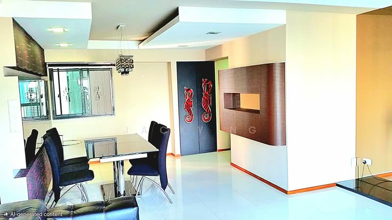 Pinnacle @ Duxton, 1 Cantonment Road, 3 Bedrooms, 1,141 sqft, HDB Flat For Rent, by Jacky Ng, 500199512 - Dining Room - PropertyGuru.com.sg