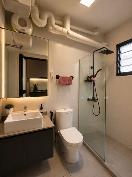 764A Woodlands Circle, 764A Woodlands Circle, 3 Bedrooms, 1,194 sqft, HDB Flat For Sale, by Faizal Rahim, 500199521 - Bathroom - PropertyGuru.com.sg