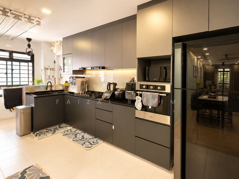 764A Woodlands Circle, 764A Woodlands Circle, 3 Bedrooms, 1,194 sqft, HDB Flat For Sale, by Faizal Rahim, 500199521 - Kitchen - PropertyGuru.com.sg