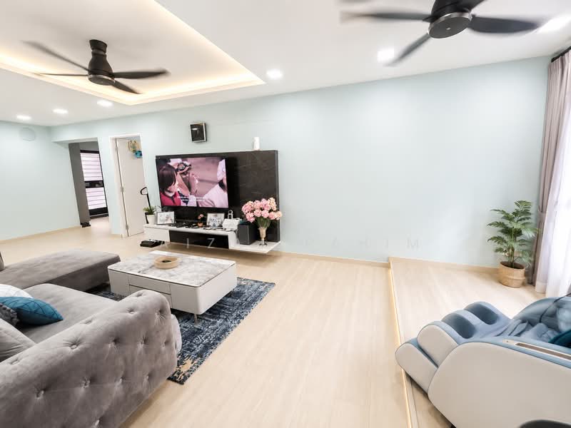 764A Woodlands Circle, 764A Woodlands Circle, 3 Bedrooms, 1,194 sqft, HDB Flat For Sale, by Faizal Rahim, 500199521 - Living Room - PropertyGuru.com.sg