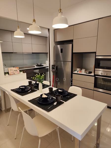D'Nest, Pasir Ris Grove, Room Rental, 100 sqft, Condominium For Rent, by Melody Azyliae Chiam, 500199529 - Kitchen - PropertyGuru.com.sg