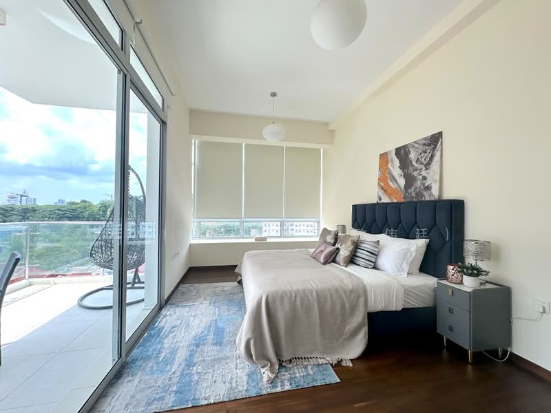 Residences @ Emerald Hill, 119 Emerald Hill Road, 4 Bedrooms, 2,196 sqft, Condominium For Sale, by Xavier Aw (欧伟廷), 500199530 - Master Bedroom with Balcony - PropertyGuru.com.sg