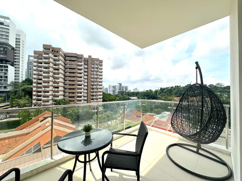 Residences @ Emerald Hill, 119 Emerald Hill Road, 4 Bedrooms, 2,196 sqft, Condominium For Sale, by Xavier Aw (欧伟廷), 500199530 - Balcony - PropertyGuru.com.sg