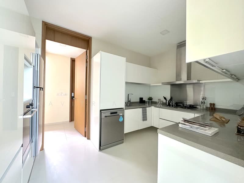 Residences @ Emerald Hill, 119 Emerald Hill Road, 4 Bedrooms, 2,196 sqft, Condominium For Sale, by Xavier Aw (欧伟廷), 500199530 - Kitchen - PropertyGuru.com.sg