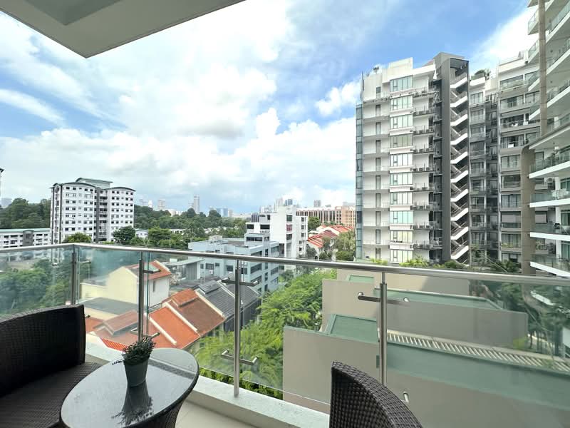 Residences @ Emerald Hill, 119 Emerald Hill Road, 4 Bedrooms, 2,196 sqft, Condominium For Sale, by Xavier Aw (欧伟廷), 500199530 - Balcony - PropertyGuru.com.sg