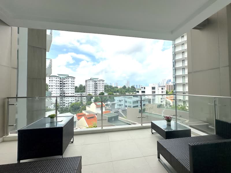 Residences @ Emerald Hill, 119 Emerald Hill Road, 4 Bedrooms, 2,196 sqft, Condominium For Sale, by Xavier Aw (欧伟廷), 500199530 - Balcony - PropertyGuru.com.sg