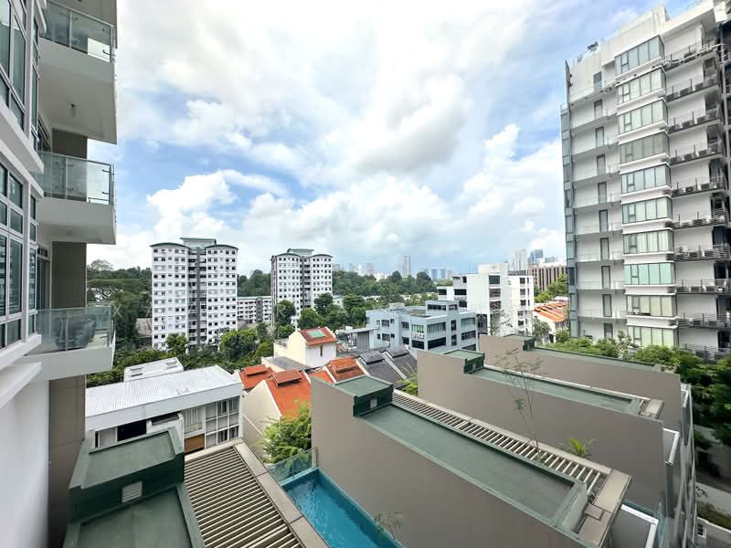 Residences @ Emerald Hill, 119 Emerald Hill Road, 4 Bedrooms, 2,196 sqft, Condominium For Sale, by Xavier Aw (欧伟廷), 500199530 - View from Balcony - PropertyGuru.com.sg