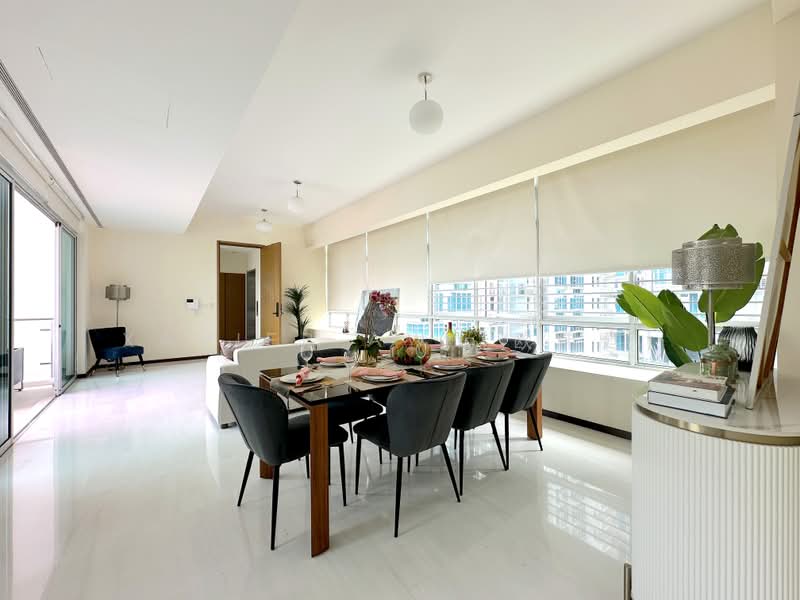 Residences @ Emerald Hill, 119 Emerald Hill Road, 4 Bedrooms, 2,196 sqft, Condominium For Sale, by Xavier Aw (欧伟廷), 500199530 - Dining Room - PropertyGuru.com.sg