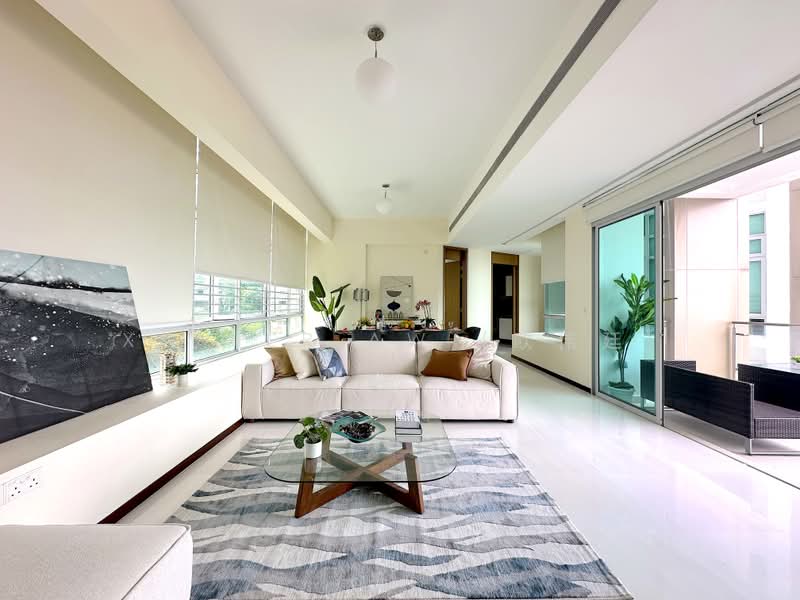 Residences @ Emerald Hill, 119 Emerald Hill Road, 4 Bedrooms, 2,196 sqft, Condominium For Sale, by Xavier Aw (欧伟廷), 500199530 - Living Room - PropertyGuru.com.sg