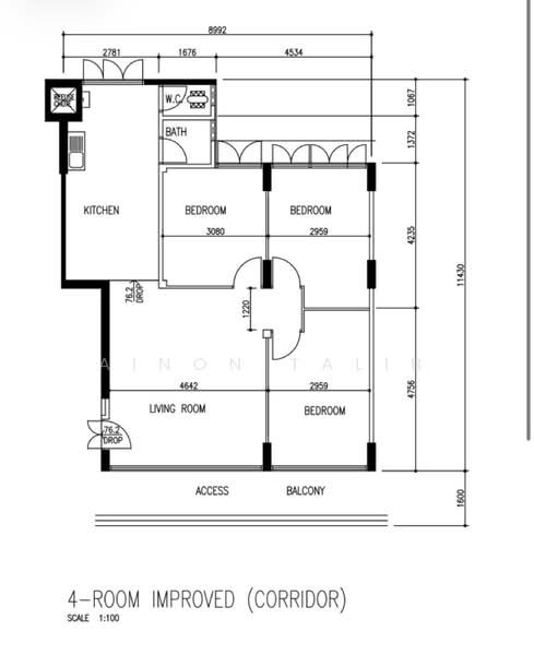 222 Lorong 8 Toa Payoh, 222 Lorong 8 Toa Payoh, 3 Bedrooms, 882 sqft, HDB Flat For Sale, by Ainon Talib, 500199532 - PropertyGuru.com.sg
