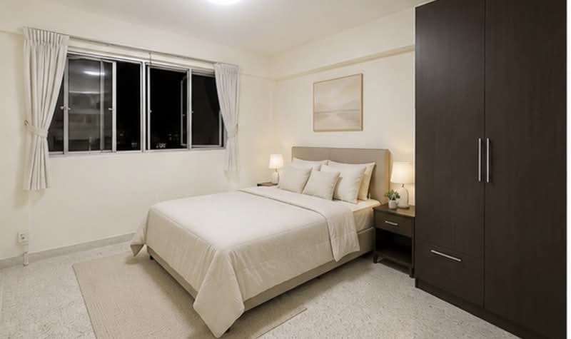 223 Lorong 8 Toa Payoh, 223 Lorong 8 Toa Payoh, 3 Bedrooms, 1,335 sqft, HDB Flat For Rent, by Caryn Chia, 500199533 - Bedroom - PropertyGuru.com.sg