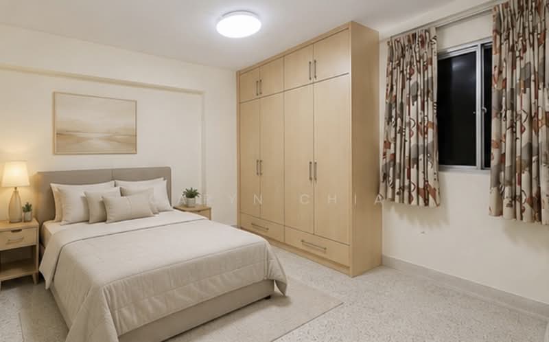 223 Lorong 8 Toa Payoh, 223 Lorong 8 Toa Payoh, 3 Bedrooms, 1,335 sqft, HDB Flat For Rent, by Caryn Chia, 500199533 - Bedroom - PropertyGuru.com.sg