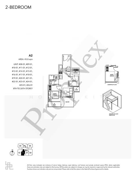 One Dusun Residences, 1 Jalan Dusun, 2 Bedrooms, 484 sqft, Condominium For Sale, by Ho Mei Kit, 500199541 - PropertyGuru.com.sg