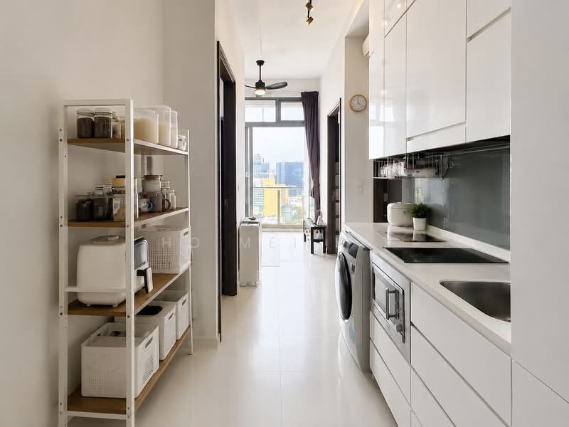 One Dusun Residences, 1 Jalan Dusun, 2 Bedrooms, 484 sqft, Condominium For Sale, by Ho Mei Kit, 500199541 - Kitchen - PropertyGuru.com.sg