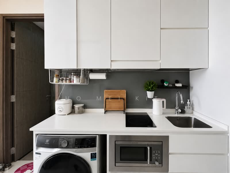 One Dusun Residences, 1 Jalan Dusun, 2 Bedrooms, 484 sqft, Condominium For Sale, by Ho Mei Kit, 500199541 - Kitchen - PropertyGuru.com.sg