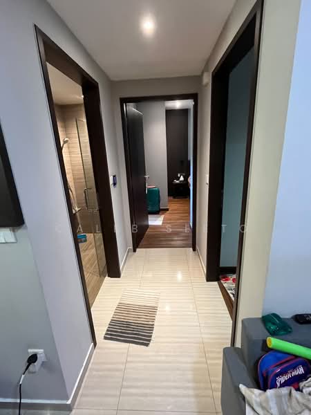 The Brownstone, 160 Canberra Drive, 2 Bedrooms, 729 sqft, Executive Condominium For Sale, by Caleb Seeto, 500199548 - Corridor - PropertyGuru.com.sg