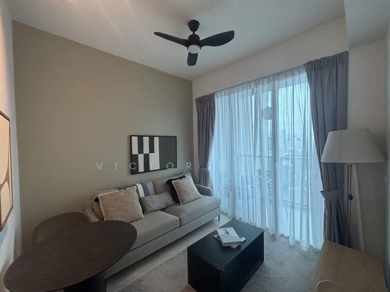 Principal Garden, 99 Prince Charles Crescent, 1 Bedroom, 484 sqft, Condominium For Rent, by Victor Chan, 500199549 - Living Room - PropertyGuru.com.sg