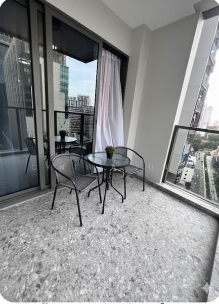 One Bernam, 1 Bernam Street, 2 Bedrooms, 732 sqft, Condominium For Sale, by Cynthia Fung, 500199556 - Balcony - PropertyGuru.com.sg