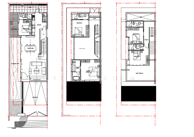 Luxury House With Private Pool Near Orchard Boulevard MRT, Grange Rd / Paterson Rd /, 5 Bedrooms, 4,180 sqft, Semi-Detached House For Rent, by Perry Siow, 500199561 - PropertyGuru.com.sg