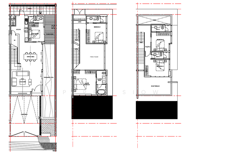 Luxury House With Private Pool Near Orchard Boulevard MRT, Grange Rd / Paterson Rd /, 5 Bedrooms, 4,180 sqft, Semi-Detached House For Rent, by Perry Siow, 500199561 - PropertyGuru.com.sg