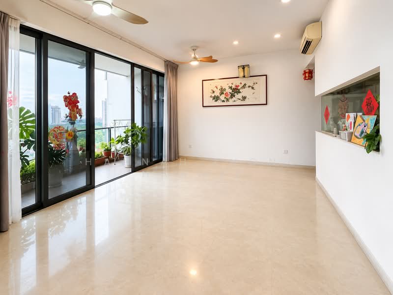 Thomson Impressions, 3 Lorong Puntong, 3 Bedrooms, 1,055 sqft, Condominium For Sale, by Hannah Zhong Hanmei, 500199562 - Living Room - PropertyGuru.com.sg