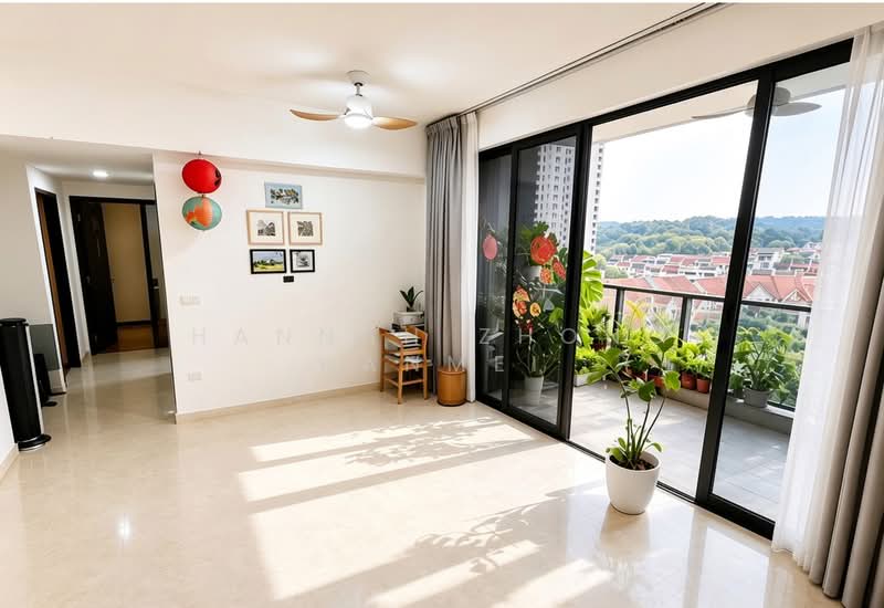 Thomson Impressions, 3 Lorong Puntong, 3 Bedrooms, 1,055 sqft, Condominium For Sale, by Hannah Zhong Hanmei, 500199562 - Living Room - PropertyGuru.com.sg