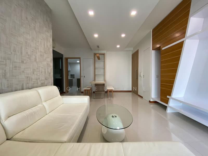 Caspian, 50 Lakeside Drive, 2 Bedrooms, 936 sqft, Condominium For Rent, by Goh Eugene, 500199569 - Living Room - PropertyGuru.com.sg
