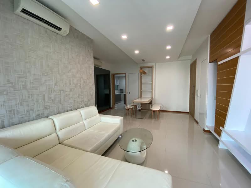 Caspian, 50 Lakeside Drive, 2 Bedrooms, 936 sqft, Condominium For Rent, by Goh Eugene, 500199569 - Living Room - PropertyGuru.com.sg