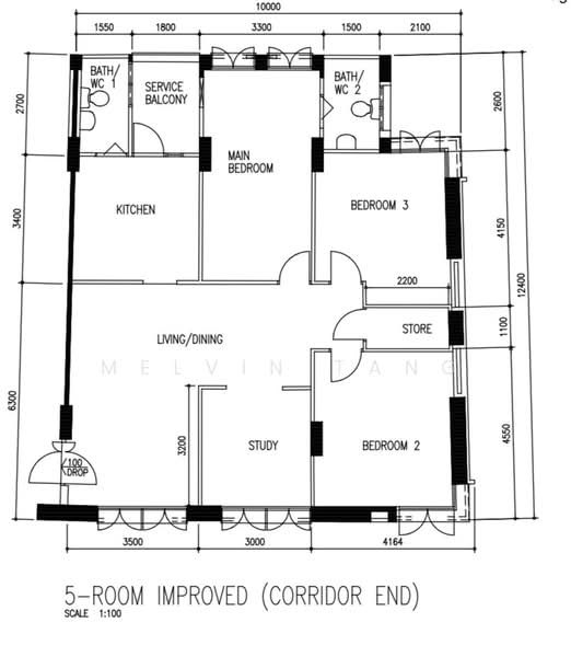 533 Bukit Panjang Ring Road, 533 Bukit Panjang Ring Road, 3 Bedrooms, 1,313 sqft, HDB Flat For Sale, by Melvin Tang, 500199571 - PropertyGuru.com.sg