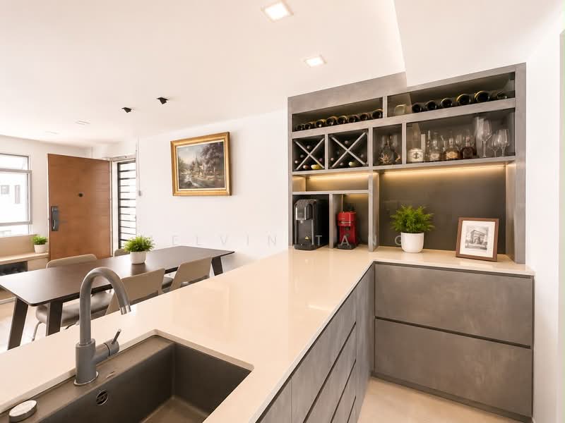 533 Bukit Panjang Ring Road, 533 Bukit Panjang Ring Road, 3 Bedrooms, 1,313 sqft, HDB Flat For Sale, by Melvin Tang, 500199571 - Kitchen - PropertyGuru.com.sg