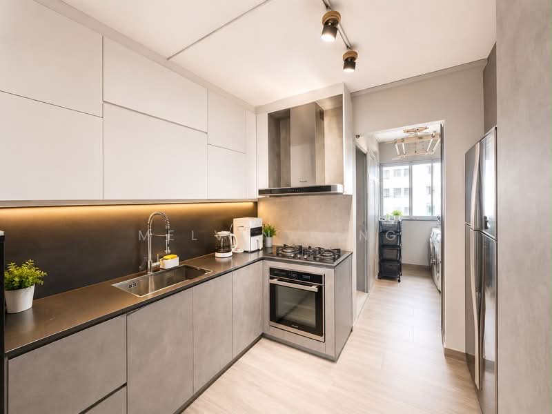 533 Bukit Panjang Ring Road, 533 Bukit Panjang Ring Road, 3 Bedrooms, 1,313 sqft, HDB Flat For Sale, by Melvin Tang, 500199571 - Kitchen - PropertyGuru.com.sg