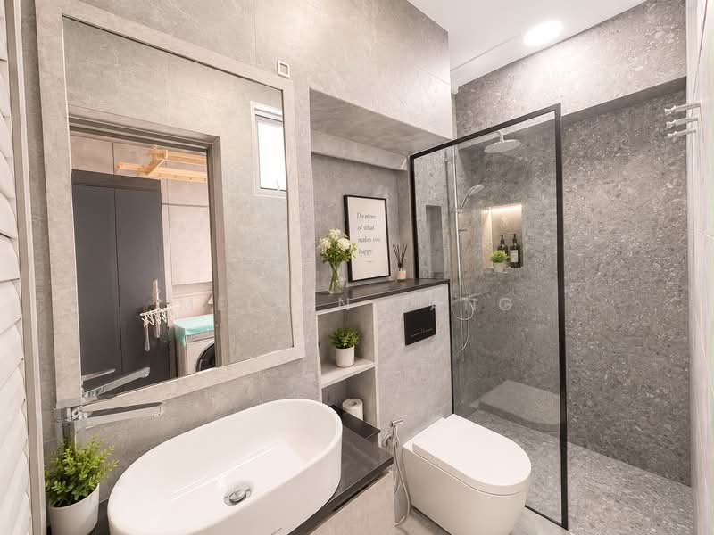 533 Bukit Panjang Ring Road, 533 Bukit Panjang Ring Road, 3 Bedrooms, 1,313 sqft, HDB Flat For Sale, by Melvin Tang, 500199571 - Bathroom - PropertyGuru.com.sg