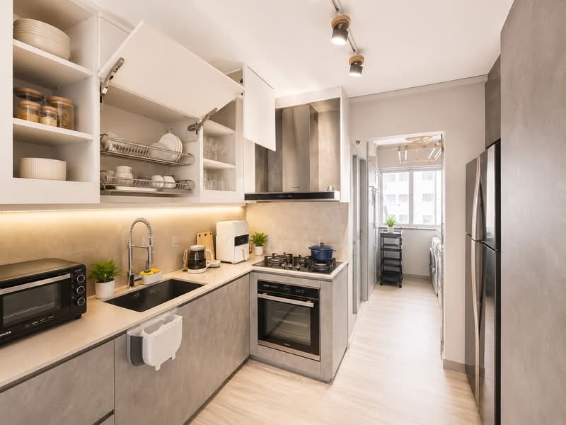 533 Bukit Panjang Ring Road, 533 Bukit Panjang Ring Road, 3 Bedrooms, 1,313 sqft, HDB Flat For Sale, by Melvin Tang, 500199571 - Kitchen - PropertyGuru.com.sg