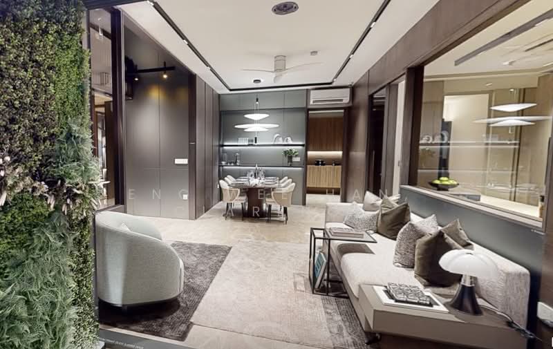 The Continuum, 1-8 Thiam Siew Avenue, 3 Bedrooms, 1,076 sqft, Condominium For Sale, by Eng Wee Han, Clarence, 500199577 - Living Room - PropertyGuru.com.sg