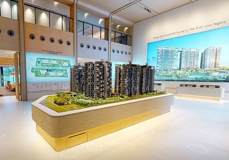 The Continuum, 1-8 Thiam Siew Avenue, 3 Bedrooms, 1,076 sqft, Condominium For Sale, by Eng Wee Han, Clarence, 500199577 - Exterior - PropertyGuru.com.sg