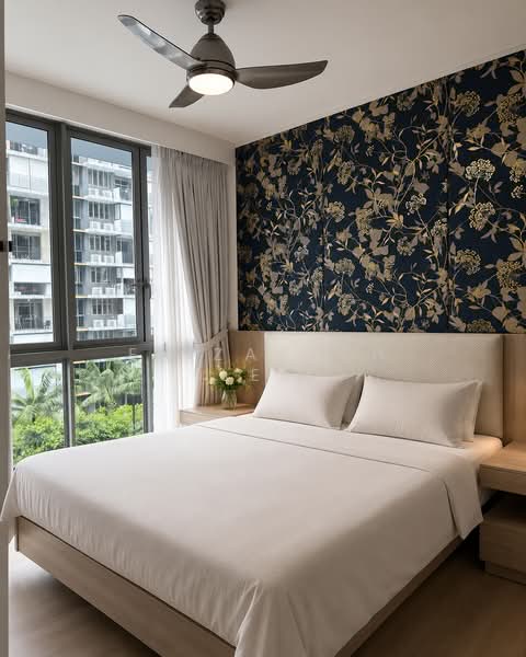 Sol Acres, 8 Choa Chu Kang Grove, 3 Bedrooms, 1,066 sqft, Executive Condominium For Sale, by Elizabeth Lee, 500199581 - Bedroom - PropertyGuru.com.sg