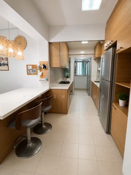 416 Clementi Avenue 1, 416 Clementi Avenue 1, 3 Bedrooms, 1,260 sqft, HDB Flat For Sale, by Yap Shu Hua, 500199594 - Kitchen - PropertyGuru.com.sg