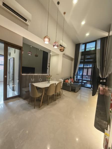 Daintree Residence, 11D Toh Tuck Road, 3 Bedrooms, 1,206 sqft, Condominium For Sale, by Mohamed Ameen, 500199597 - Living Room - PropertyGuru.com.sg