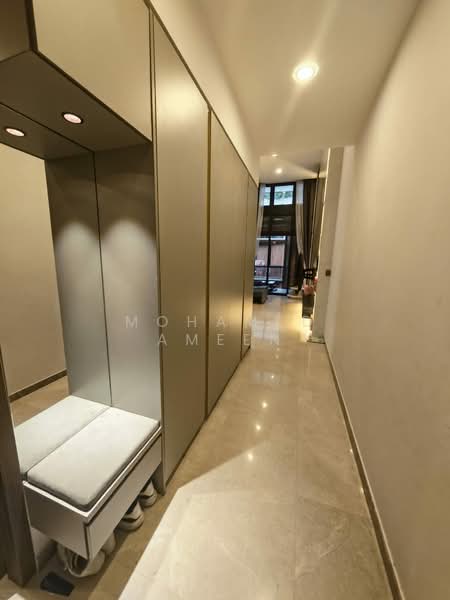 Daintree Residence, 11D Toh Tuck Road, 3 Bedrooms, 1,206 sqft, Condominium For Sale, by Mohamed Ameen, 500199597 - Corridor - PropertyGuru.com.sg