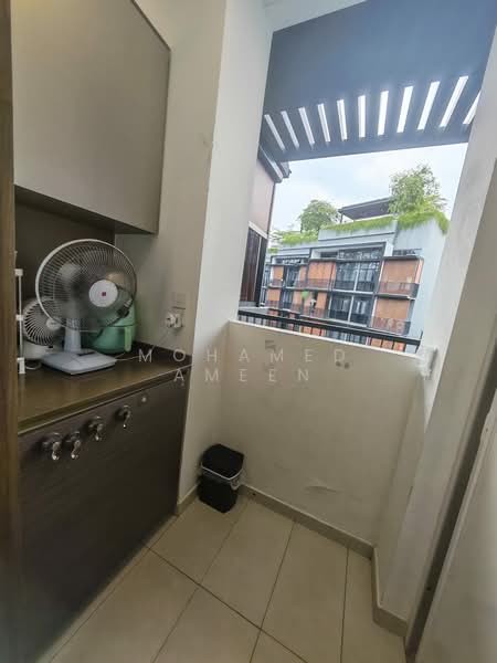 Daintree Residence, 11D Toh Tuck Road, 3 Bedrooms, 1,206 sqft, Condominium For Sale, by Mohamed Ameen, 500199597 - Balcony - PropertyGuru.com.sg