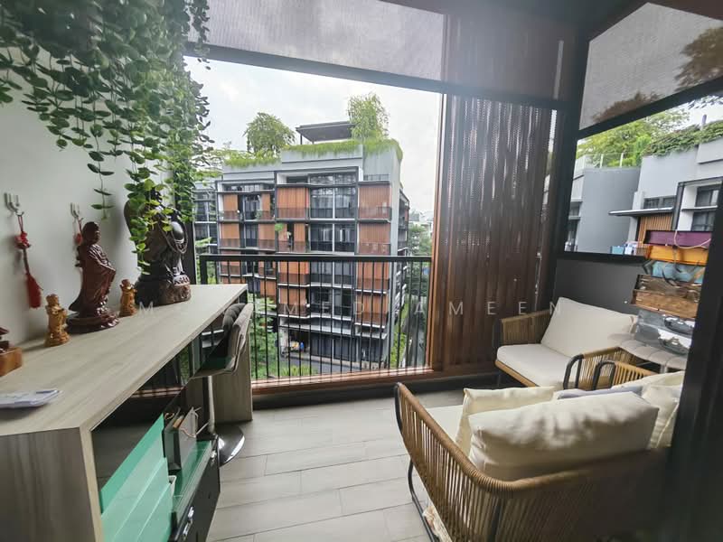 Daintree Residence, 11D Toh Tuck Road, 3 Bedrooms, 1,206 sqft, Condominium For Sale, by Mohamed Ameen, 500199597 - Balcony - PropertyGuru.com.sg