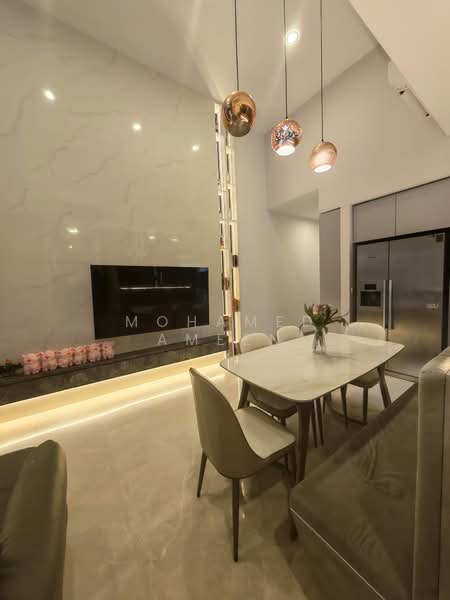 Daintree Residence, 11D Toh Tuck Road, 3 Bedrooms, 1,206 sqft, Condominium For Sale, by Mohamed Ameen, 500199597 - Dining Room - PropertyGuru.com.sg
