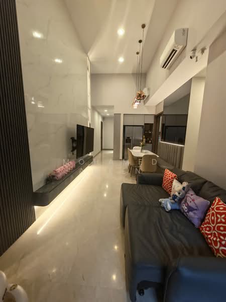 Daintree Residence, 11D Toh Tuck Road, 3 Bedrooms, 1,206 sqft, Condominium For Sale, by Mohamed Ameen, 500199597 - Living Room - PropertyGuru.com.sg