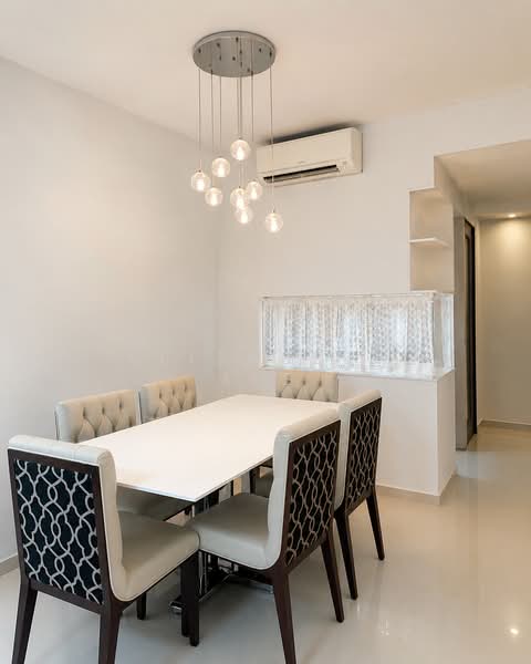 Sol Acres, 8 Choa Chu Kang Grove, 3 Bedrooms, 1,066 sqft, Executive Condominium For Sale, by Elizabeth Lee, 500199598 - Dining Room - PropertyGuru.com.sg